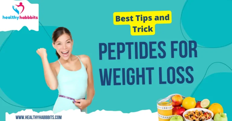 Peptides for weight loss