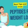 Peptides for weight loss